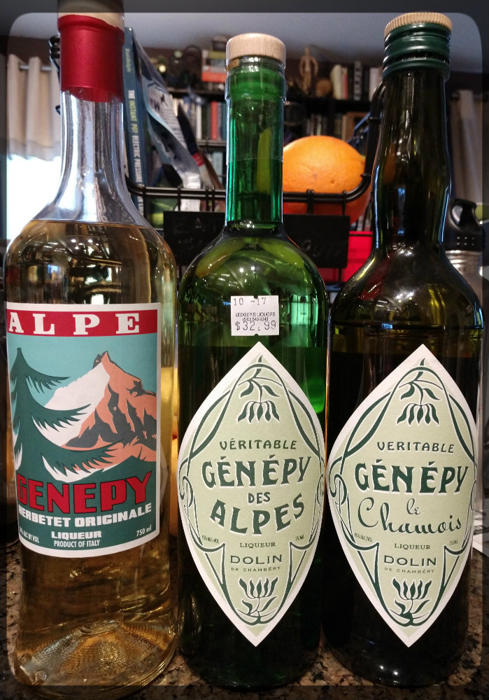 イタリアで購入した GENEPY お酒40度 ! Génépy le Chamois des Alpes Liqueur – Door 24 Wine